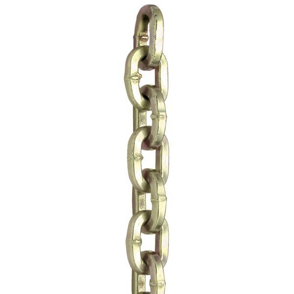 8MM X 50' SQ.ALLOY X CHAIN YZ, QG32170, Peerless Chain, Mfr#: QG32170